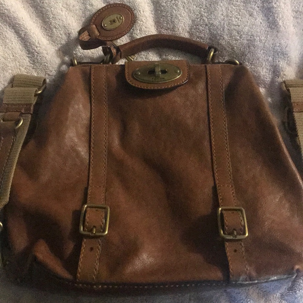 Fossil backpack
